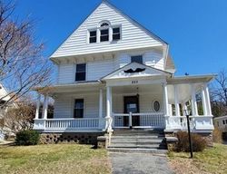 Foreclosure Listing in WASHINGTON ST NORWICH, CT 06360