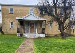 Foreclosure in  RIGGS AVE Baltimore, MD 21216