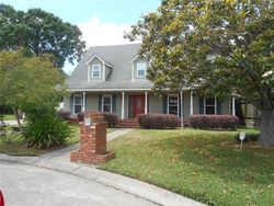 Foreclosure in  ASPHODEL DR Marrero, LA 70072