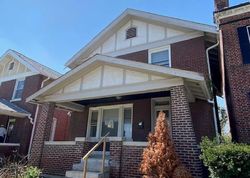 Foreclosure in  DE GIVERVILLE AVE Saint Louis, MO 63112