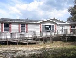 Foreclosure in  BURWELL RD Webster, FL 33597