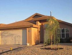 Foreclosure in  AGAVE PARK CT El Paso, TX 79932