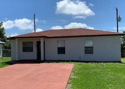 Foreclosure in  E JORDAN BLVD Pahokee, FL 33476