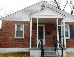 Foreclosure in  JORDAN ST Saint Louis, MO 63121