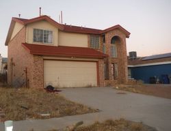 Foreclosure in  SPENCER DR El Paso, TX 79936