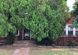 Foreclosure in  W GARZA ST Slaton, TX 79364