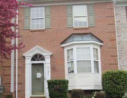 Foreclosure in  CANTLEY CT Forest Hill, MD 21050