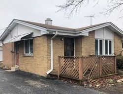 Foreclosure in  SHOLER AVE Bridgeview, IL 60455