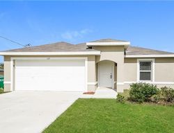 Foreclosure in  SW 16TH TER Cape Coral, FL 33991