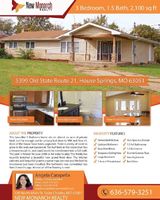Foreclosure Listing in OLD STATE ROUTE 21 HOUSE SPRINGS, MO 63051