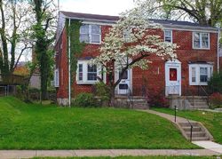 Foreclosure in  WESTFIELD AVE Baltimore, MD 21214
