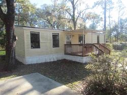 Foreclosure in  DISPENNETTE DR Crawfordville, FL 32327