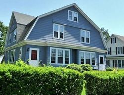 Foreclosure in  MALDEN ST Worcester, MA 01606