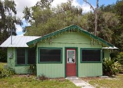 Foreclosure in  NE 118TH ST Cross City, FL 32628