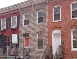Foreclosure in  WICOMICO ST Baltimore, MD 21230