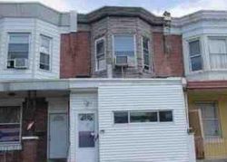 Foreclosure Listing in E THAYER ST PHILADELPHIA, PA 19134