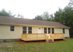 Foreclosure in  TERRY LN Crawfordville, FL 32327