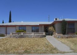 Foreclosure in  RIVES MCBEE LN El Paso, TX 79936