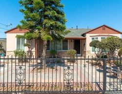 Foreclosure in  S DENKER AVE Gardena, CA 90247