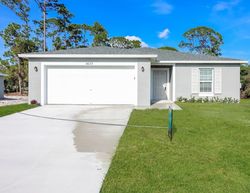 Foreclosure in  SW LA GORCE AVE Port Saint Lucie, FL 34953