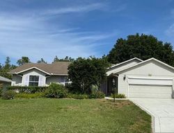 Foreclosure in  BORG ST Leesburg, FL 34748