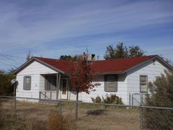 Foreclosure in  OLD MESCALERO RD Tularosa, NM 88352