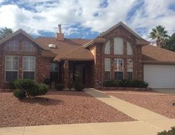 Foreclosure in  MARY ALICE PL El Paso, TX 79936