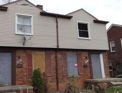 Foreclosure in  EVERGREEN AVE Detroit, MI 48228