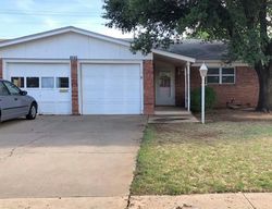 Foreclosure in  52ND ST Lubbock, TX 79414