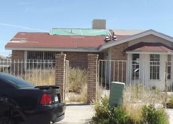 Foreclosure in  STAUBACH DR El Paso, TX 79927