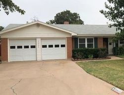 Foreclosure in  EDGEMONT DR Abilene, TX 79605