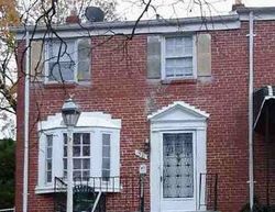 Foreclosure in  WALKER AVE Baltimore, MD 21239