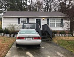 Foreclosure in  FIRTH RD Durham, NC 27704