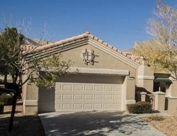 Foreclosure in  SUN CLIFFS ST Las Vegas, NV 89134