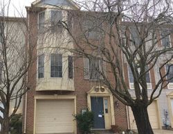 Foreclosure in  MALVERN WAY Frederick, MD 21702