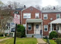 Foreclosure in  ELM RD Halethorpe, MD 21227