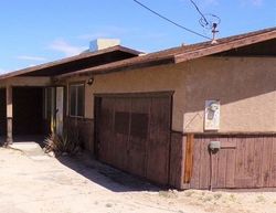 Foreclosure Listing in SULLIVAN RD TWENTYNINE PALMS, CA 92277