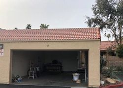 Foreclosure in  MIRAGE COVE DR UNIT 53 Rancho Mirage, CA 92270