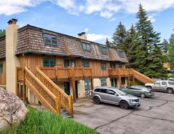 Foreclosure in  CHAMONIX LN APT F1 Vail, CO 81657