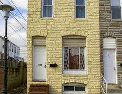 Foreclosure in  FAGLEY ST Baltimore, MD 21224