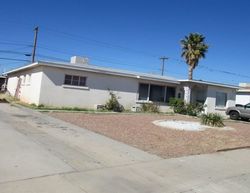 Foreclosure in  PARKLAND DR El Paso, TX 79925
