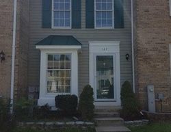 Foreclosure Listing in LAUREL WOODS CT ABINGDON, MD 21009