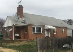 Foreclosure in  BON AIR AVE Brooklyn, MD 21225