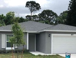 Foreclosure in  SW LOGAN ST Port Saint Lucie, FL 34953