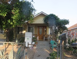 Foreclosure in  S BUDLONG AVE Los Angeles, CA 90037