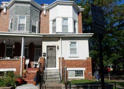 Foreclosure in  N ROSEDALE ST Baltimore, MD 21216