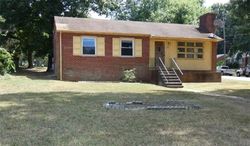 Foreclosure in  PULASKI AVE Richmond, VA 23222