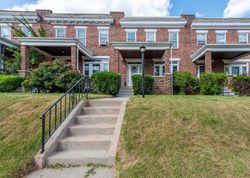 Foreclosure in  PARKSIDE DR Baltimore, MD 21206