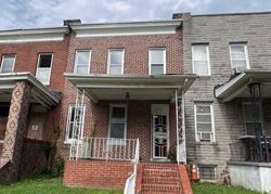 Foreclosure in  APPLETON ST Baltimore, MD 21217