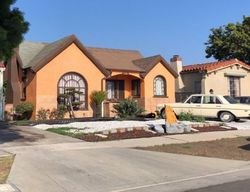 Foreclosure in  S HALLDALE AVE Los Angeles, CA 90047